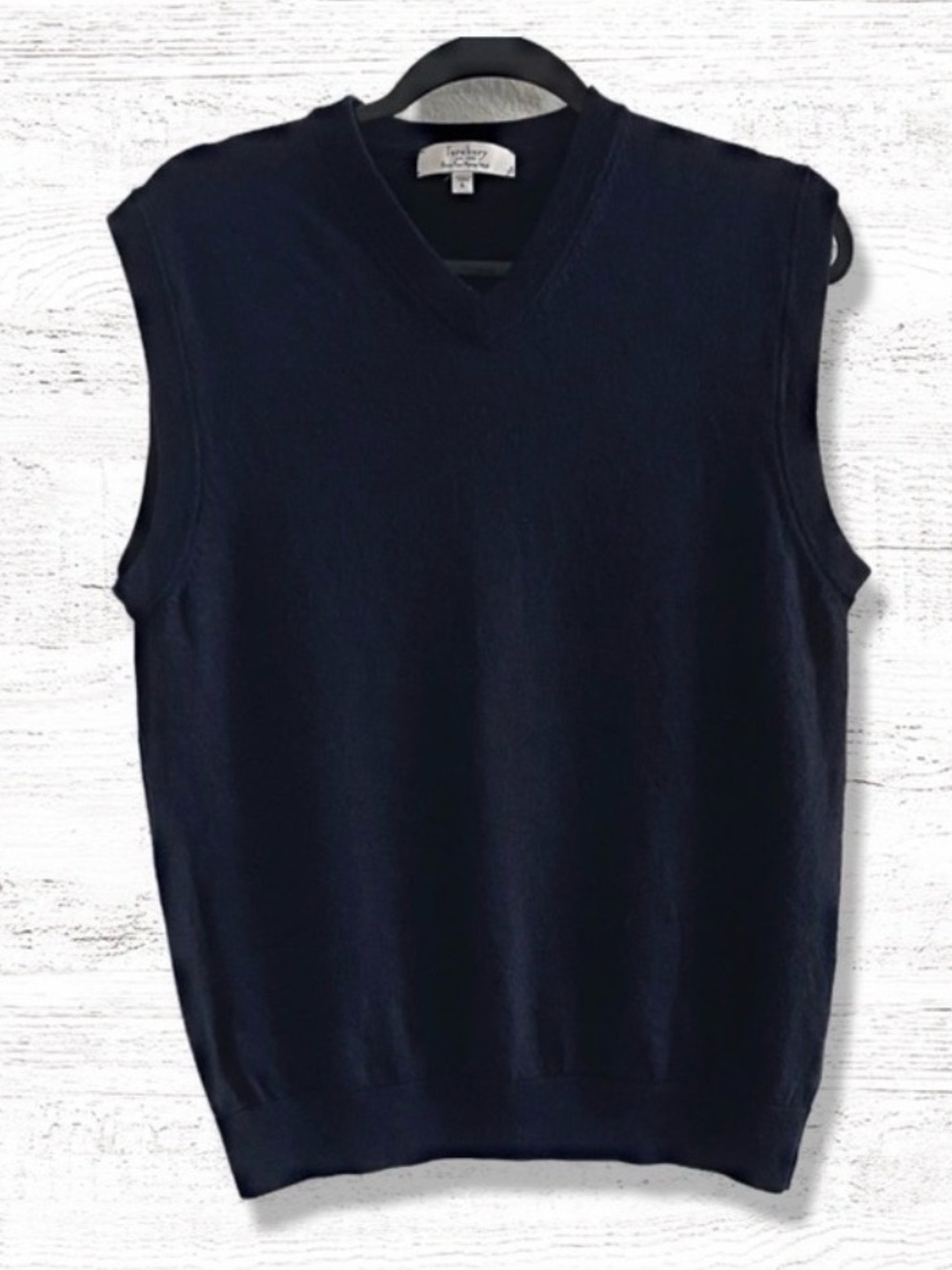 Turnberry 100% Extra Fine Merino Wool Size Large